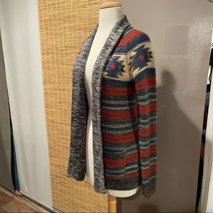 ROXY Patterned Cardigan